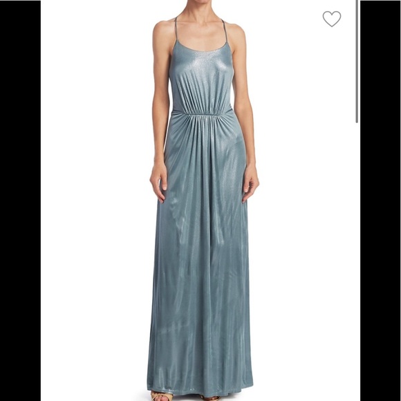 Halston Heritage Dresses & Skirts - Halston Metallic Column Gown NWT size 6